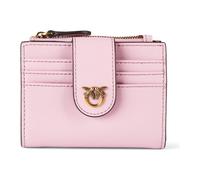 PINKO Geldbörse Leder 10.5 cm rosa