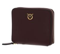 Pinko Geldbörse Taylor Zip Around Wallet Burgundy Wine - Antique Gold Dunkelbraun