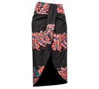 PINKO Girevole Gonna Popeline Stampa Riga Tropicale Black/red Mult Größe: 38 | Midiröcke Outlet | Damen | Schwarz