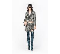 PINKO Grisu Jacket White/black Größe: 44 | Cropped-Jacken Outlet | Damen | Weiß