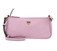 PINKO Half Moon Horizontal Mini Vite Light Pink + Antique Gold