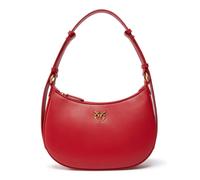 PINKO Half-Moon Mini Bag S Red - Antique Gold
