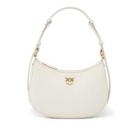 PINKO Half-Moon Mini Bag S White - Antique Gold