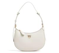 Pinko Half Moon Mini Schultertasche elfenbein, Leder, Damen
