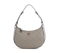 Pinko Half Moon Mini Schultertasche grau, Leder, Damen