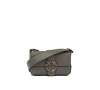 Pinko Hobo Bags - Calfskin Crossbody Bag - Gr. unisize - in Grau - für Damen
