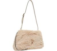 Pinko Hobo Bags - Faux fur bag 'Aspen' - Gr. unisize - in Beige - für Damen