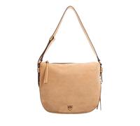 PINKO Zip Around Classic Hobo Bag Marrone - Leone