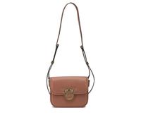 Pinko Hobo Bags - Leather Crossbody Bag - Gr. unisize - in Braun - für Damen