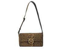 Pinko Hobo Bags - Leather Crossbody Bag - Gr. unisize - in Braun - für Damen