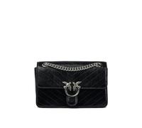 Pinko Hobo Bags - Leather Crossbody Bag - Gr. unisize - in Schwarz - für Damen