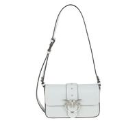 Pinko Hobo Bags - Leather Slouchy Shoulder Bag With Adjustable Strap - Gr. unisize - in Weiß - für Damen