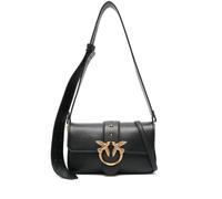 Pinko Hobo Bags - Soft Leather Crossbody Bag - Gr. unisize - in Schwarz - für Damen