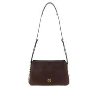 Pinko Hobo Bags - Triplet' Mini Crossbody Bag - Gr. unisize - in Braun - für Damen