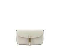Pinko Hobo Bags - White Leather Crossbody Bag - Gr. unisize - in Grau - für Damen