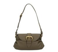 PINKO Jolene Schultertasche Leder 28 cm grün