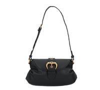 PINKO Jolene Schultertasche Leder 28 cm schwarz