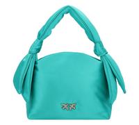 PINKO Knots Mini Mini Bag Handtasche 19.5 cm dark acqua green