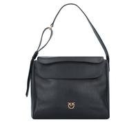 Pinko Leaf Beuteltasche schwarz, Leder, Damen