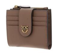 Pinko Leder Geldbörse Multi Purpose Wallet Biscotto Zenzero - Antique Gold Taupe