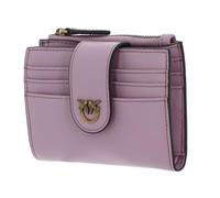 Pinko Leder Geldbörse Multi Purpose Wallet Light Pink + Antique Gold rosa