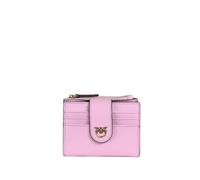 PINKO Geldbörse Leder 10.5 cm rosa