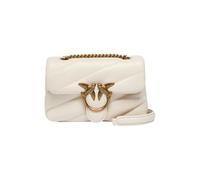 PINKO - Love Baby Umhängetasche Leder 18 cm Umhängetaschen Nude Damen