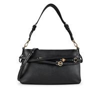 PINKO Love Bag Schultertasche Leder 26 cm schwarz