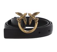 PINKO Love Berry H2 Belt W95 Brown - Antique Gold