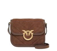 Pinko Love Box Bag Fl Mini marrone castano