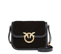 Pinko Love Box Bag Fl Mini nero limousine