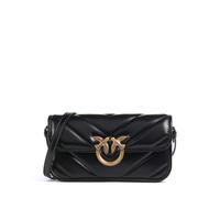 Pinko Love Box Horizontal Schultertasche schwarz, Leder, Damen
