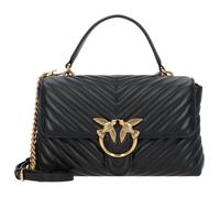 Pinko Love Lady Puff Classic Umhängetasche schwarz, Leder, Damen