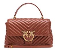 PINKO Love Lady Handtasche Leder 26 cm arabo (TAS025669)