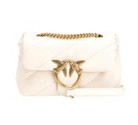 Pinko Love Puff Mini Schultertasche elfenbein, Leder, Damen