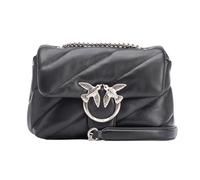 Pinko Love Puff Mini Schultertasche schwarz, Leder, Damen