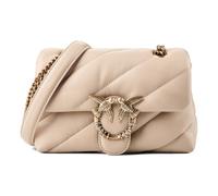 PINKO Love Mini Schultertasche 22 cm beige