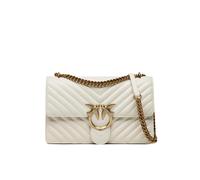 Pinko Love One Classic 100941 A0GK Tasche Weiß