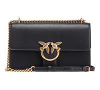 PINKO Love One Classic DC M Black - Antique Gold