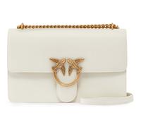 PINKO Love One Classic DC M White - Antique Gold
