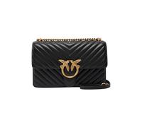 Pinko Damen Love ONE Classic Sheep NAPP Liebe EINEN KLASSISCHEN DC-SCHAFNAPP, Z99Q_Nero-Antique Gold