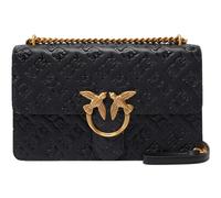 PINKO Love One Classic DC Shoulderbag Nero - Antique Gold