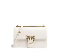 Pinko Damen Love One Classic Dc Kalb Se Handtasche, Z14q_Seide-Antik-Gold
