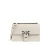 Pinko Love One Classic Schultertasche elfenbein, Leder, Damen