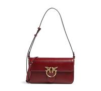 Pinko Love One Classic Slouchy Schultertasche dunkelrot, Leder, Damen
