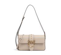 Pinko Love One Classic Slouchy Schultertasche nude, Leder, Damen