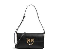 Pinko Love One Classic Slouchy Schultertasche schwarz, Leder, Damen
