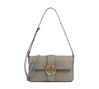 Pinko Love One Classic Slouchy Schultertasche taupe, Leder, Damen