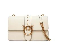 PINKO Love One Classic ST. CL. M Beige - Smoke Grey - Antique Gold
