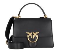 Pinko Love One Top Handle Classic Li, Damentasche, Einheitsgröße, Z99q_schwarz-antique gold, Einheitsgröße